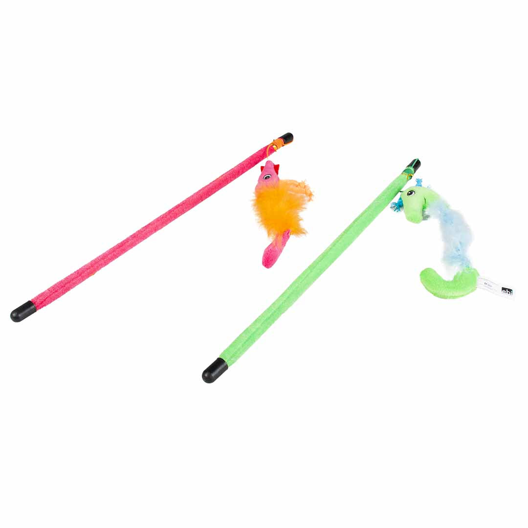 Fishing Rod Marine Fun & Display Mixed colors Display 16pcs