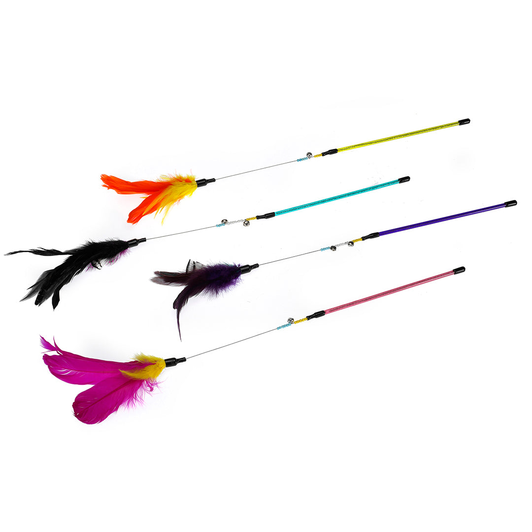 Fishing Rod Wanna Play Rosie Mix Mixed colors Display 16pcs