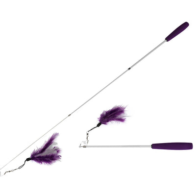 Fishing Rod Wanna Play Telescope Purple/white Display 6pcs