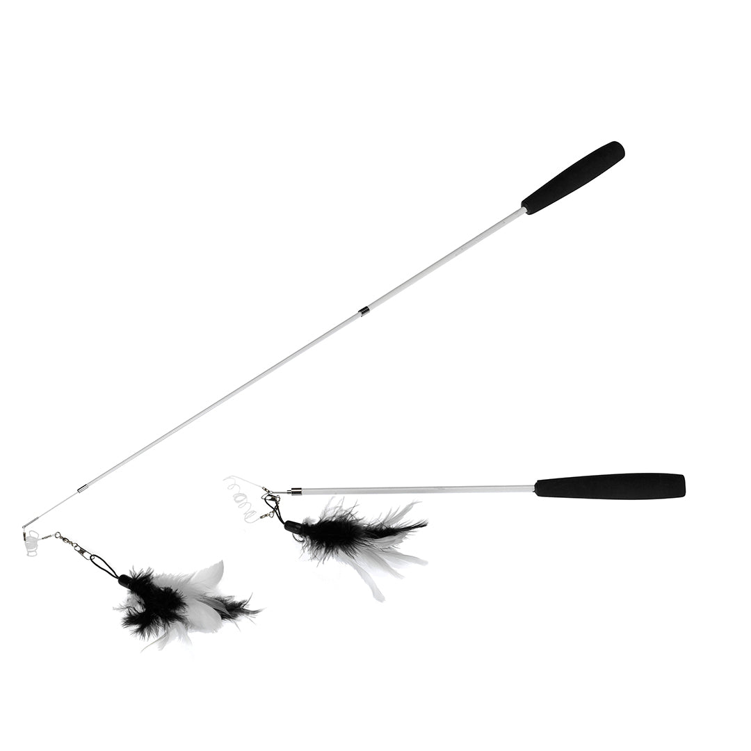 Fishing Rod Wanna Play Telescope Black/white Display 6pcs