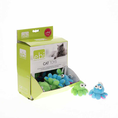 Wanna Play Octopus Rattle Mixed colors Display 30pcs