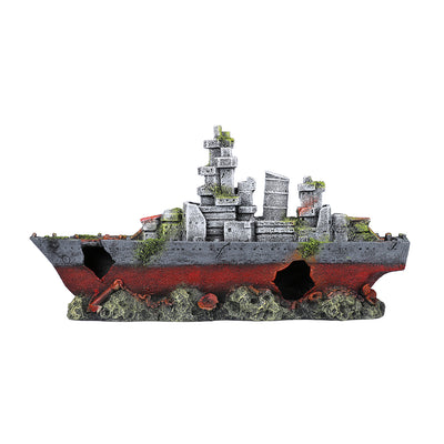 ABANDONED AMOCO 39x10x20CM