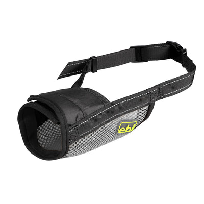 Dog muzzle mesh Black