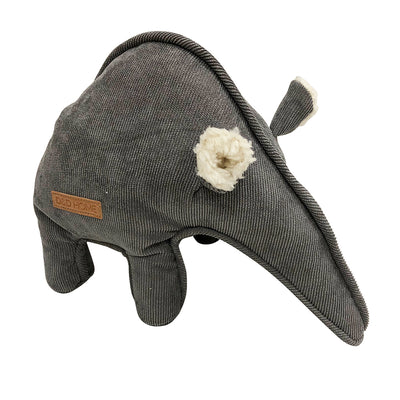 Corduroy Liz Grey