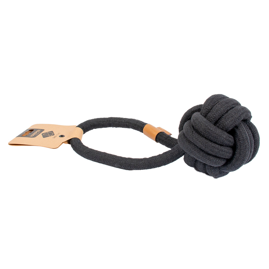 Harper ball with loop Black