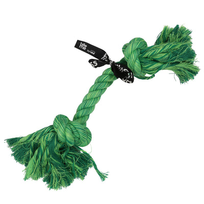 'Do you even floss dawg' playing rope 2 knots Green