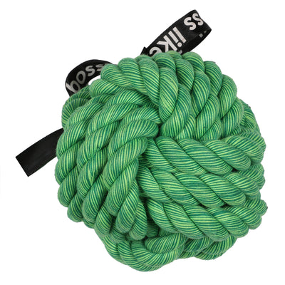'Ballin' braided ball Green