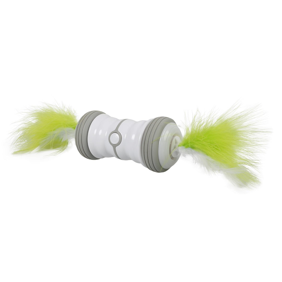 Double spinner White/green