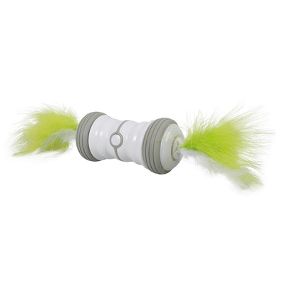 Double spinner White/green