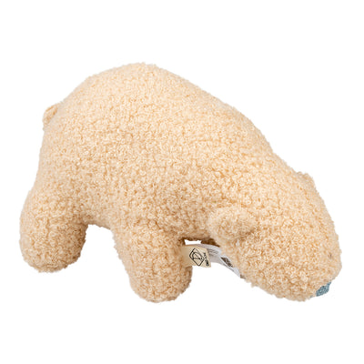 Banjo teddy fabric dog toy Beige