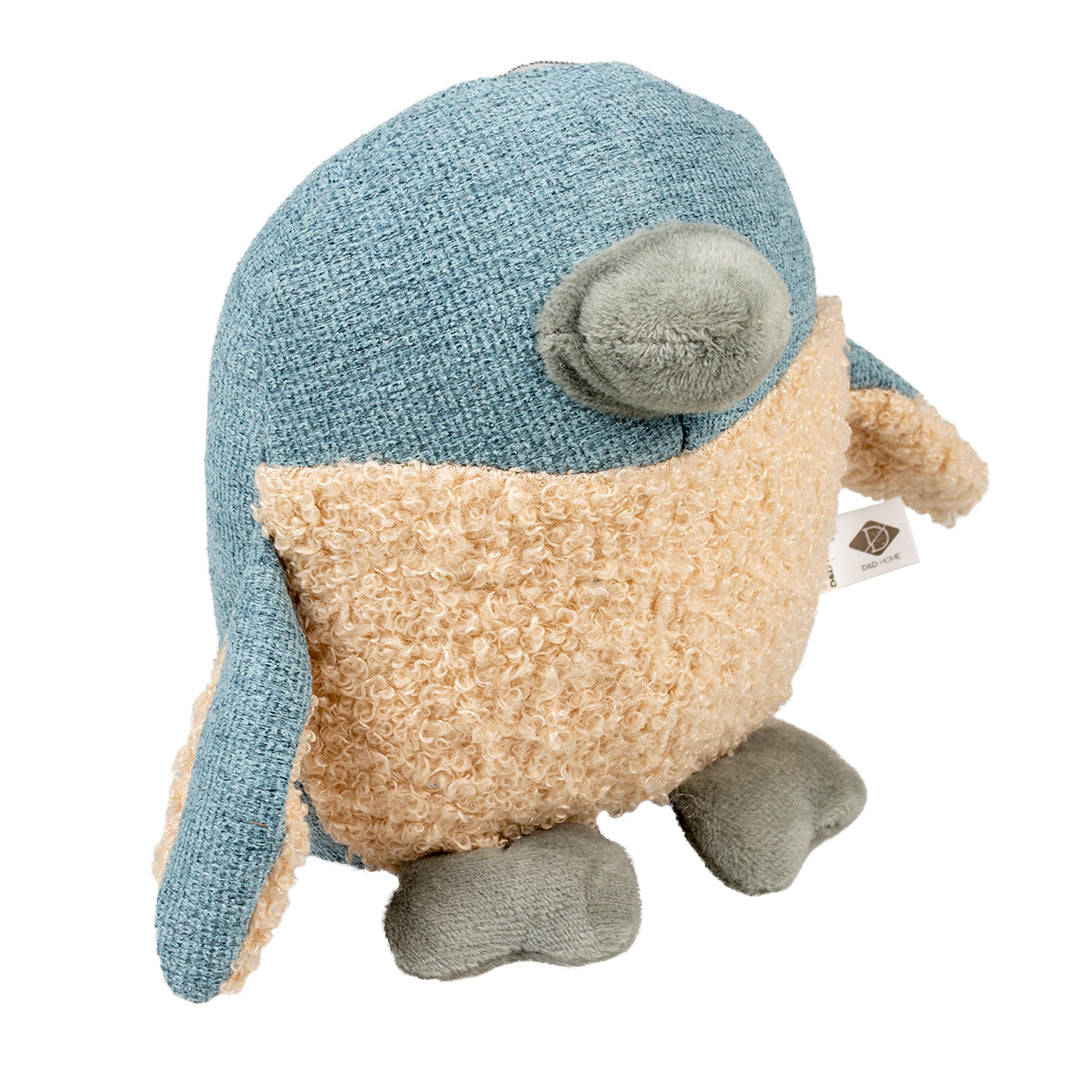Isla Chenille dog toy Blue