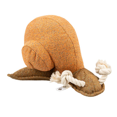 Sheldon Chenille dog toy Brown