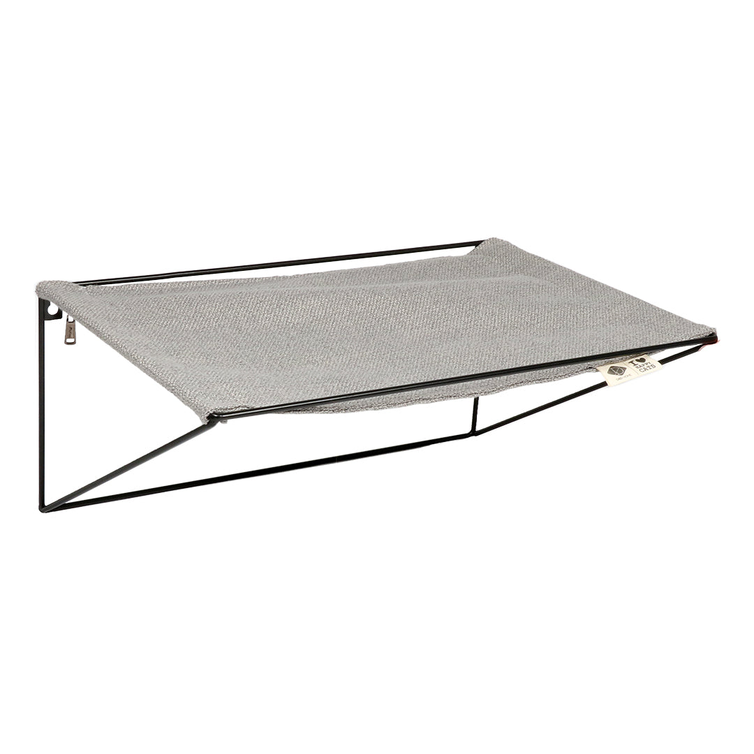 OTIS - Wall hammock Grey 45x30x20cm