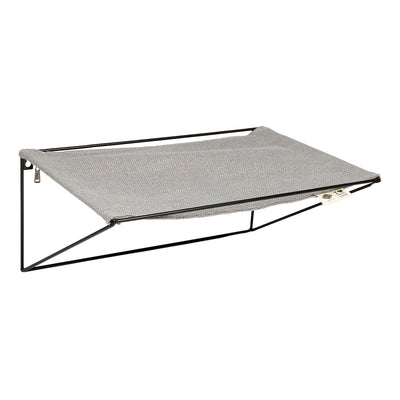 OTIS - Wall hammock Grey 45x30x20cm