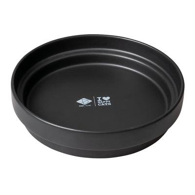 ACE - Drinking bowl Black 850ml 20x20x4,5cm