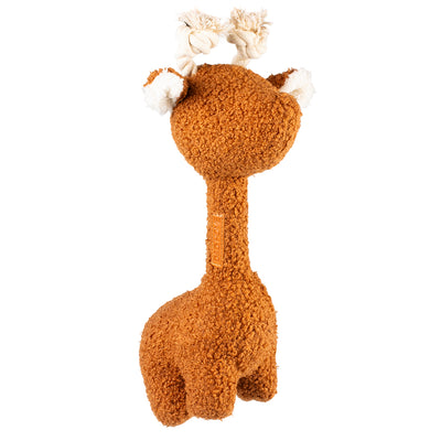 George teddy fabric dog toy Brown