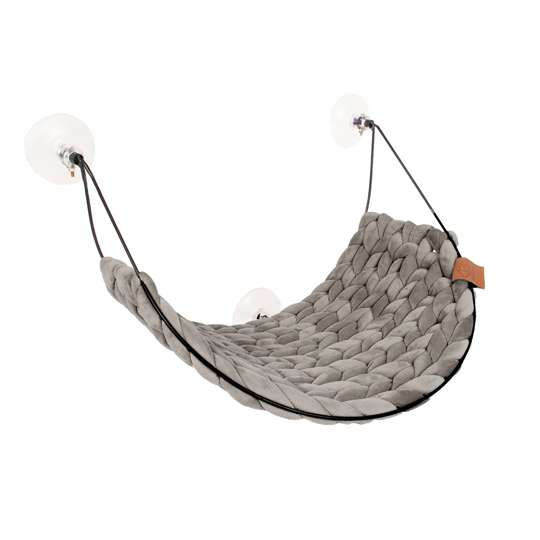 Sofia window bed Light grey 46x34x51cm