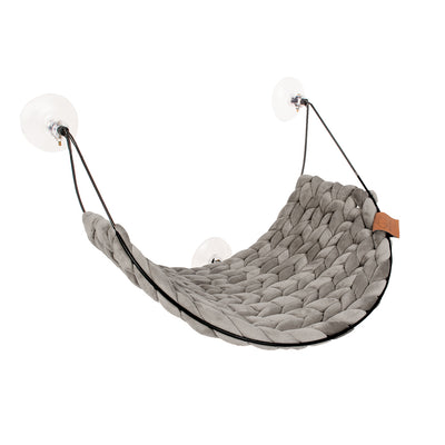 Sofia window bed Light grey 46x34x51cm