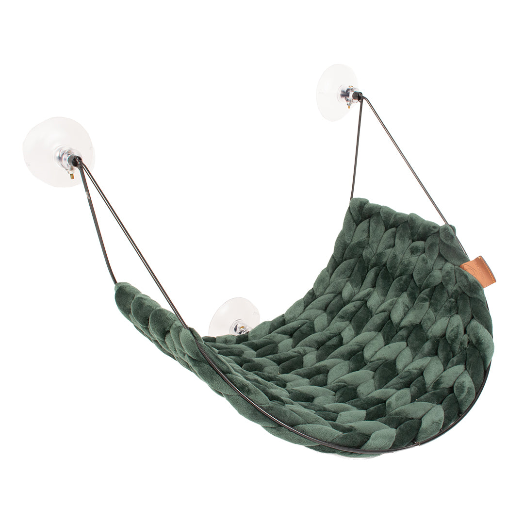 Sofia window bed Green 46x34x51cm