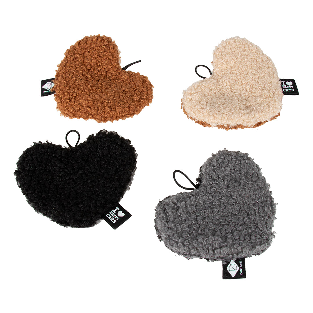 STELLA - teddy heart Mixed colors Display 30pcs