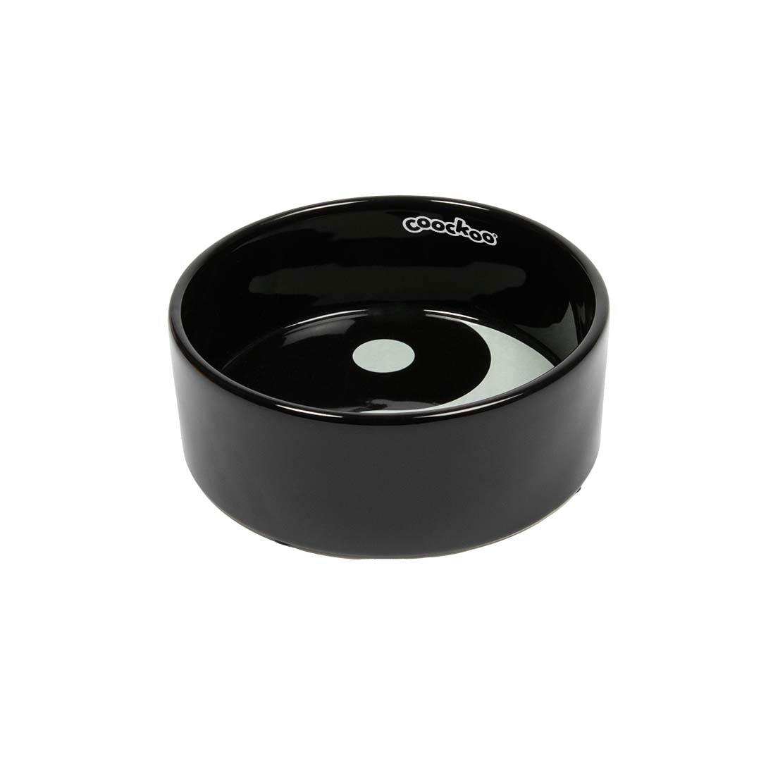 Bowl YINYANG Black/white S - 430ml  13.5x13.5x5cm