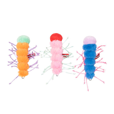 Cat toy RAZZLE RUBY Mixed colors Display 9pcs