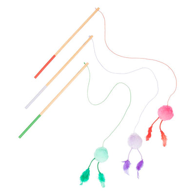 Playing rod JUMPING JUMPY Mixed colors Display 18pcs