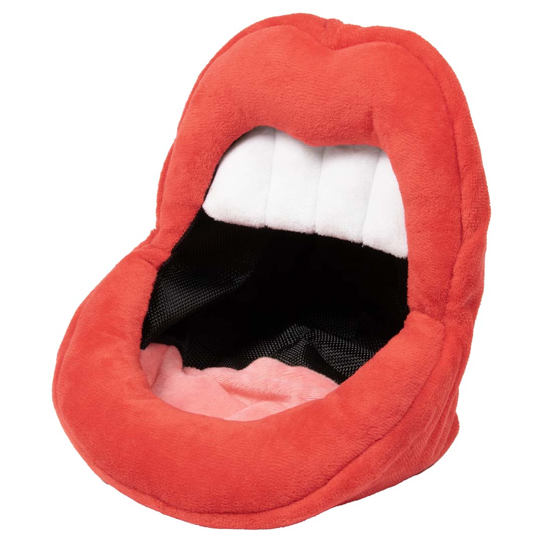 Cuddle toy HAPPY HANGRY Red