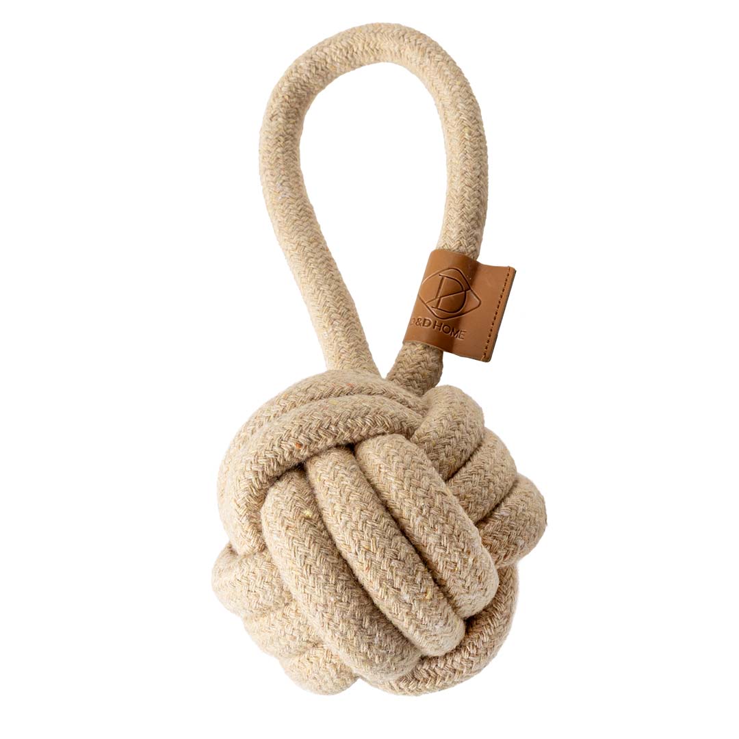 Harper ball with loop Sand