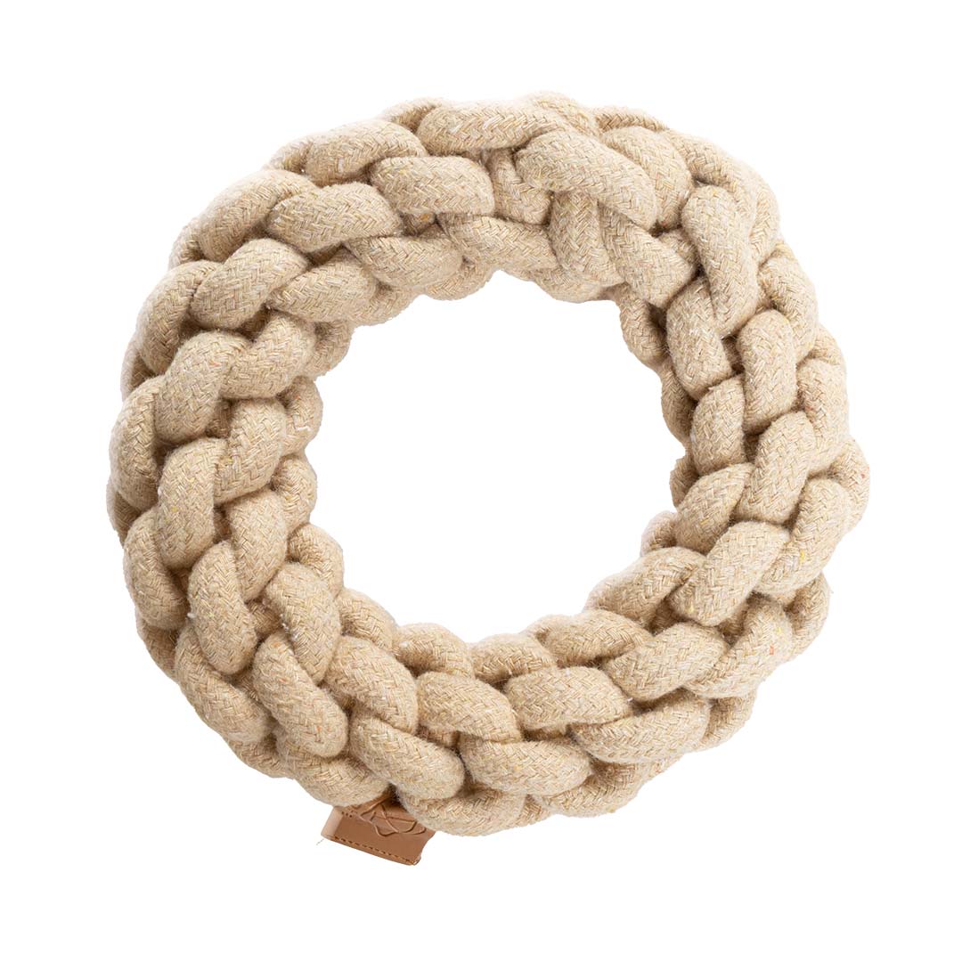 Ben braided ring Sand