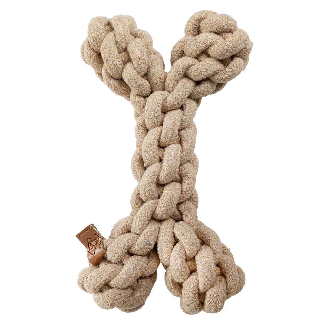 Dente rope toy Sand