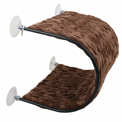 Window bed Riley Brown  45x30x30cm