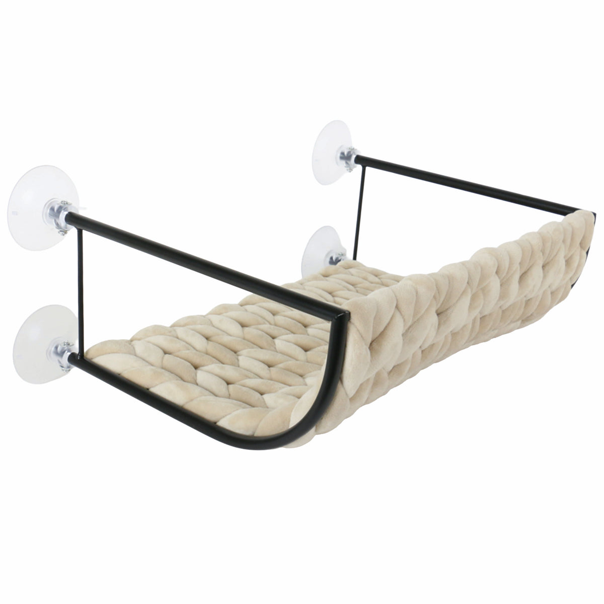 Window bed Blair White  45x30x30cm