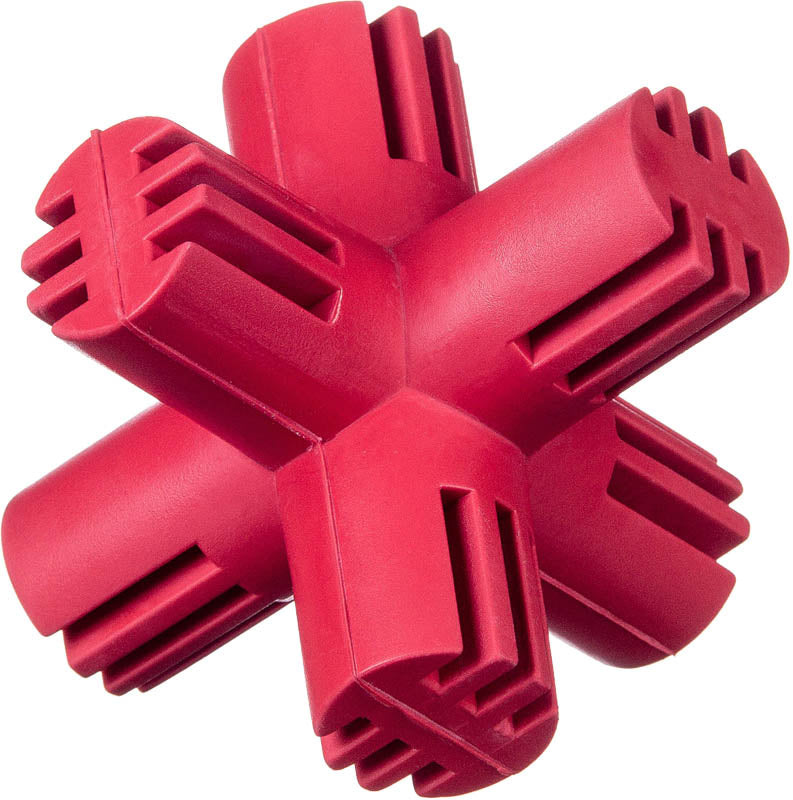 Solid rubber cross 12.5cm Barry King