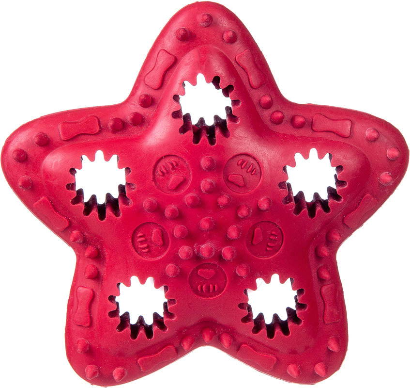 Rubber star Barry King