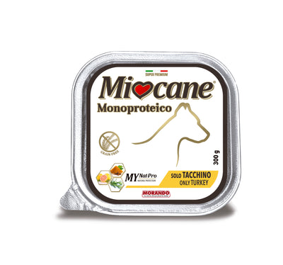 Δισκάκι Miocane monoprotein turkey 300gr