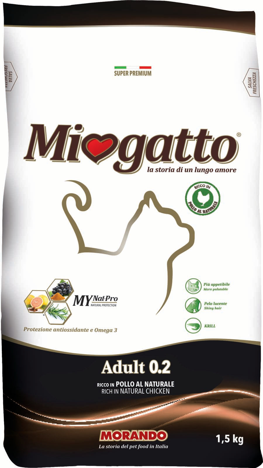 Miogatto Adult chicken 10kg