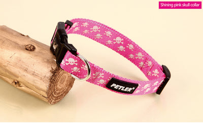 Περιλαίμιο Shining Pink skull large