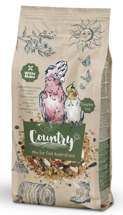 Expert Country Cockatiel 550gr Witte Molen