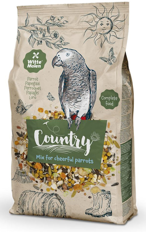 Expert Country Parrot 2kg Witte Molen