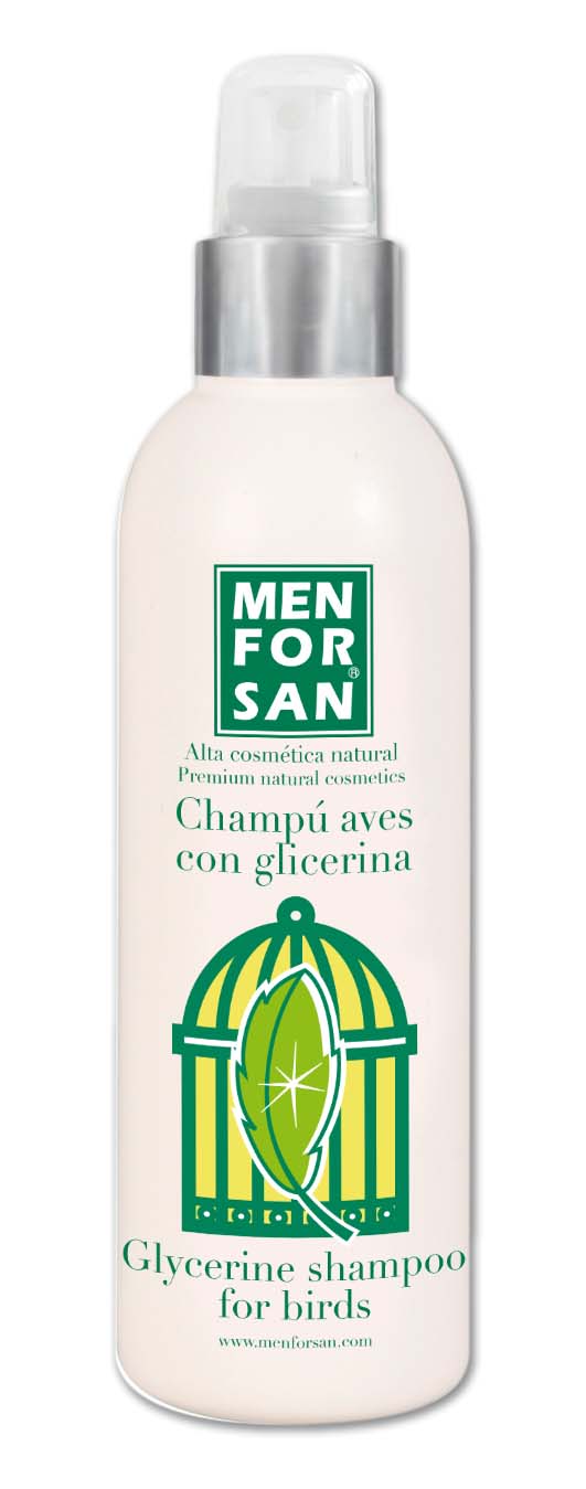 Σαμπουάν πτηνών με γλυκερίνη 125ml MFS
