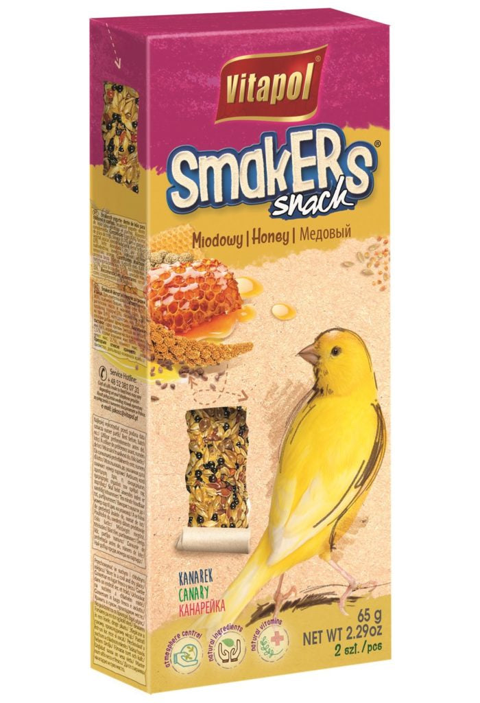 Vitapol Smakers για Κανάρι Honey