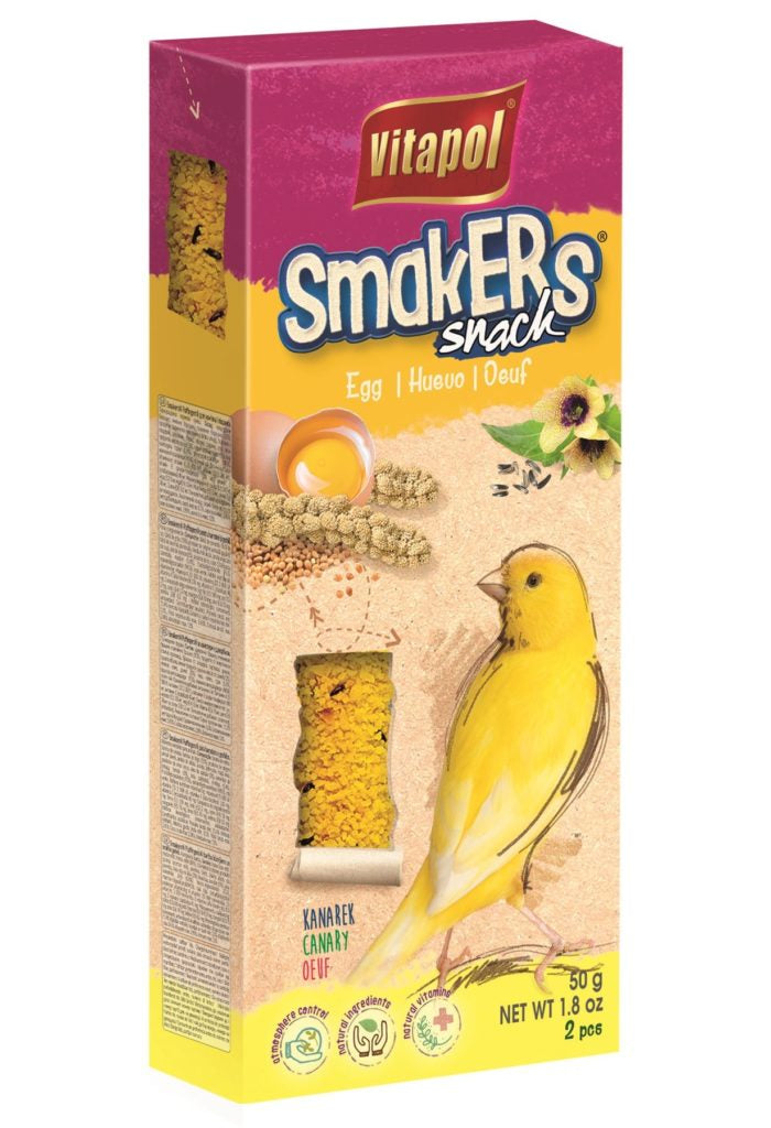 Vitapol Smakers για Κανάρι Egg