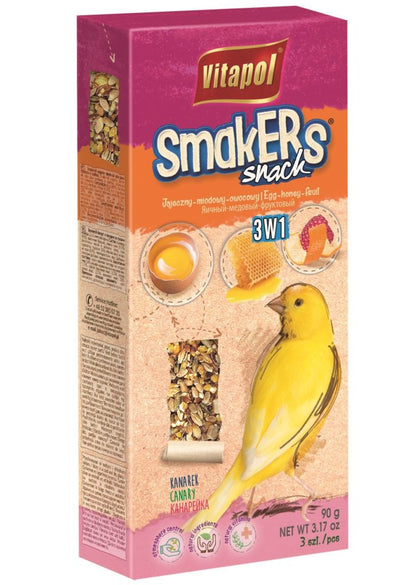 Vitapol Smakers για Κανάρι 3in1 mix