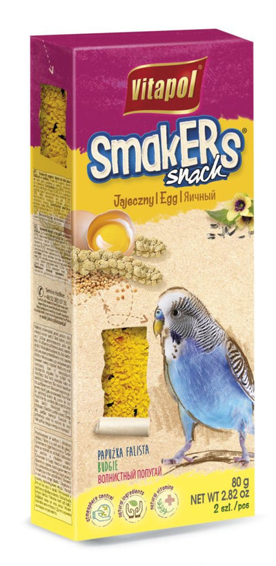 Vitapol Smakers για Παπαγαλάκι Egg