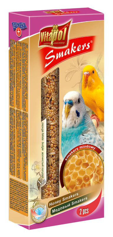 Vitapol Smakers για Παπαγαλάκι Honey