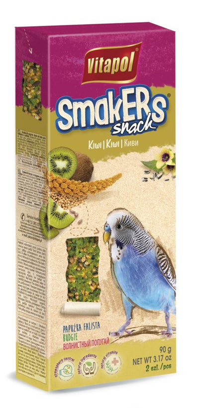Vitapol Smakers για Παπαγαλάκι Kiwi