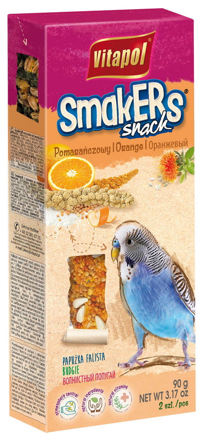 Vitapol Smakers για Παπαγαλάκι Orange