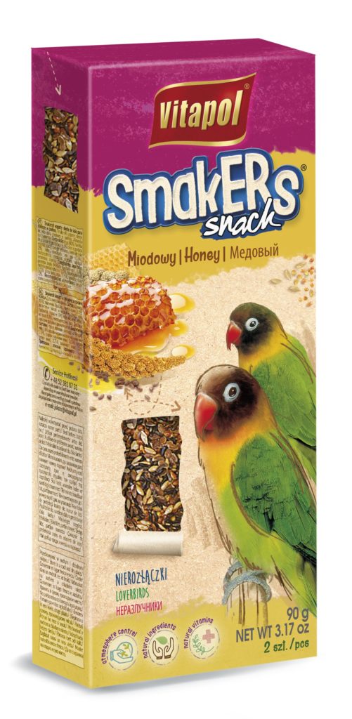 Vitapol Smakers για Lovebirds Egg