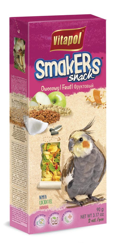 Vitapol Smakers για Κοκατίλ Fruits